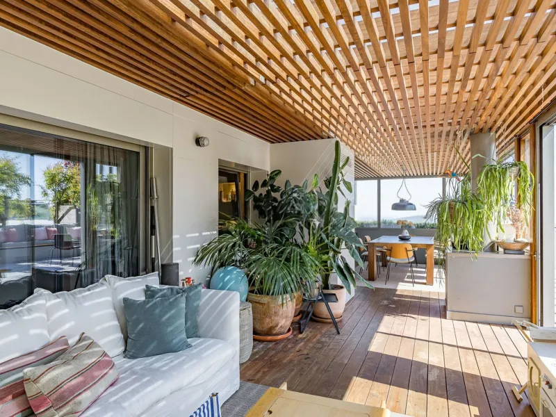 Ático exclusivo con terrazas y piscina privada en Sarria, Barcelona