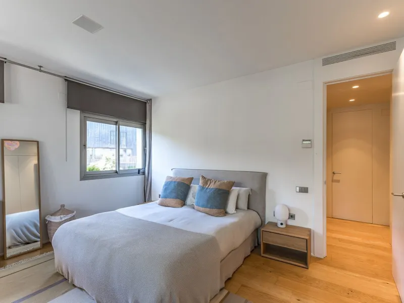 Ático exclusivo con terrazas y piscina privada en Sarria, Barcelona
