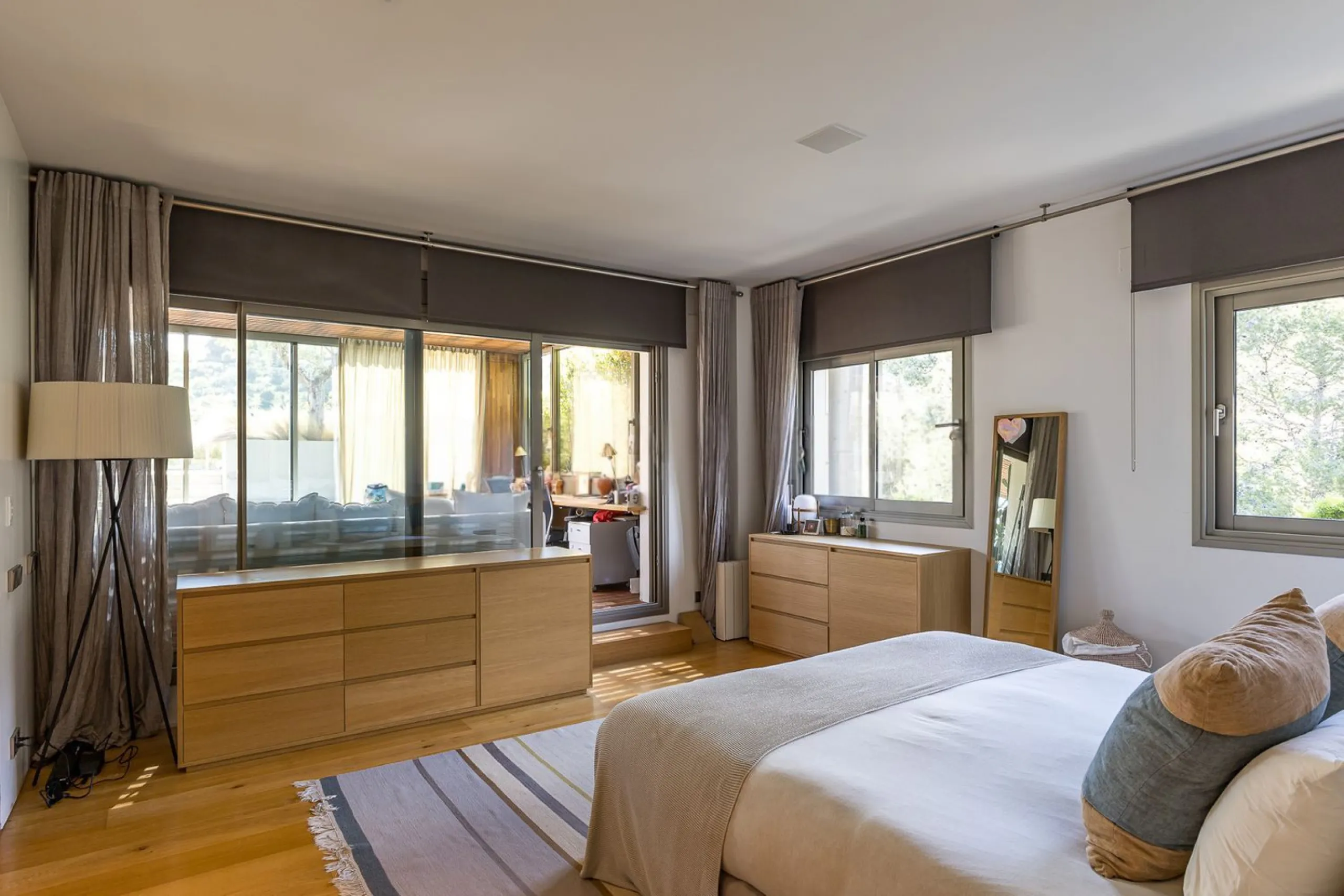 Ático exclusivo con terrazas y piscina privada en Sarria, Barcelona