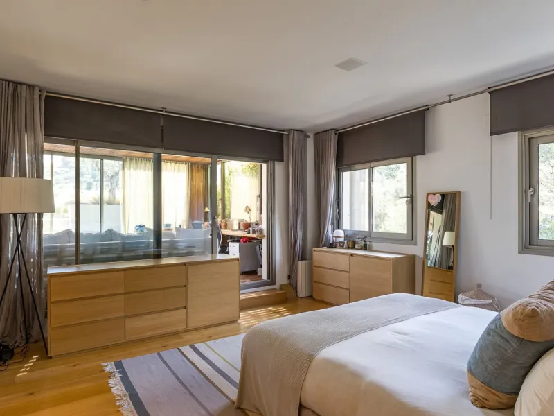 Ático exclusivo con terrazas y piscina privada en Sarria, Barcelona