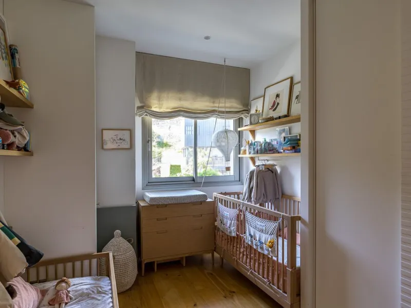 Ático exclusivo con terrazas y piscina privada en Sarria, Barcelona