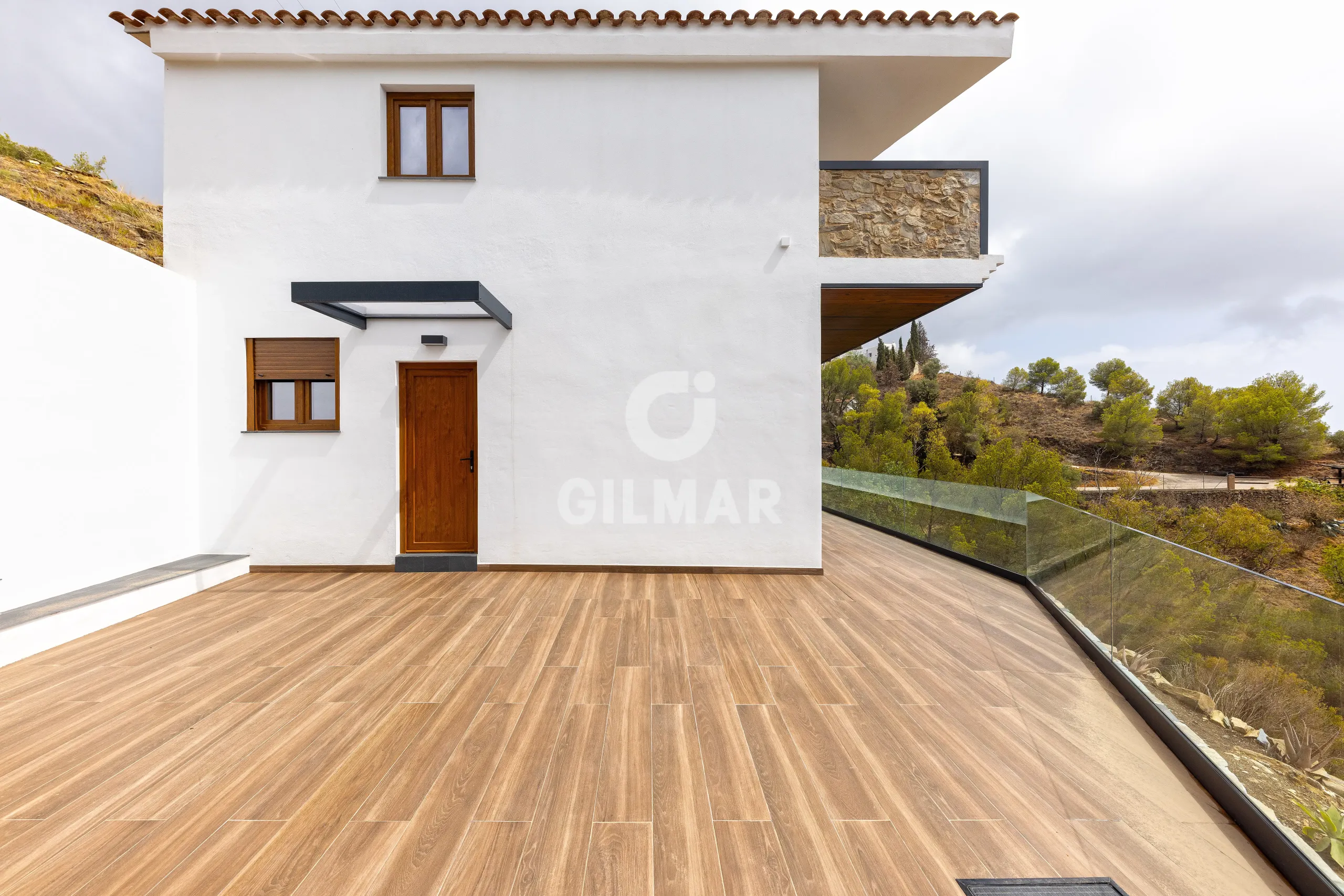 Chalet Independiente en Colmenar (Málaga) - Málaga