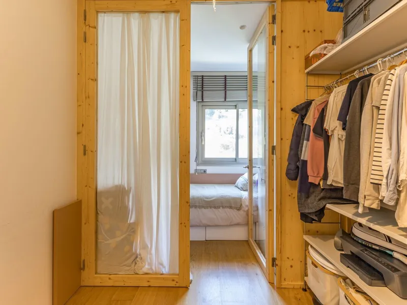 Ático exclusivo con terrazas y piscina privada en Sarria, Barcelona
