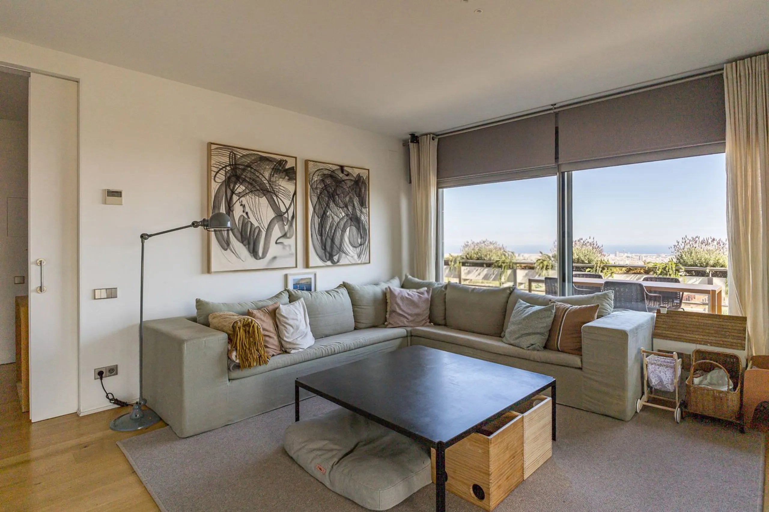 Ático exclusivo con terrazas y piscina privada en Sarria, Barcelona
