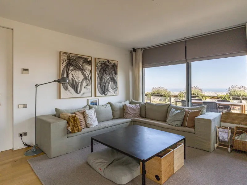 Ático exclusivo con terrazas y piscina privada en Sarria, Barcelona