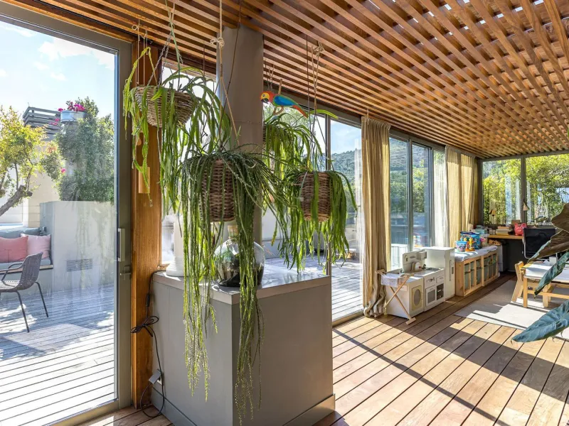 Ático exclusivo con terrazas y piscina privada en Sarria, Barcelona