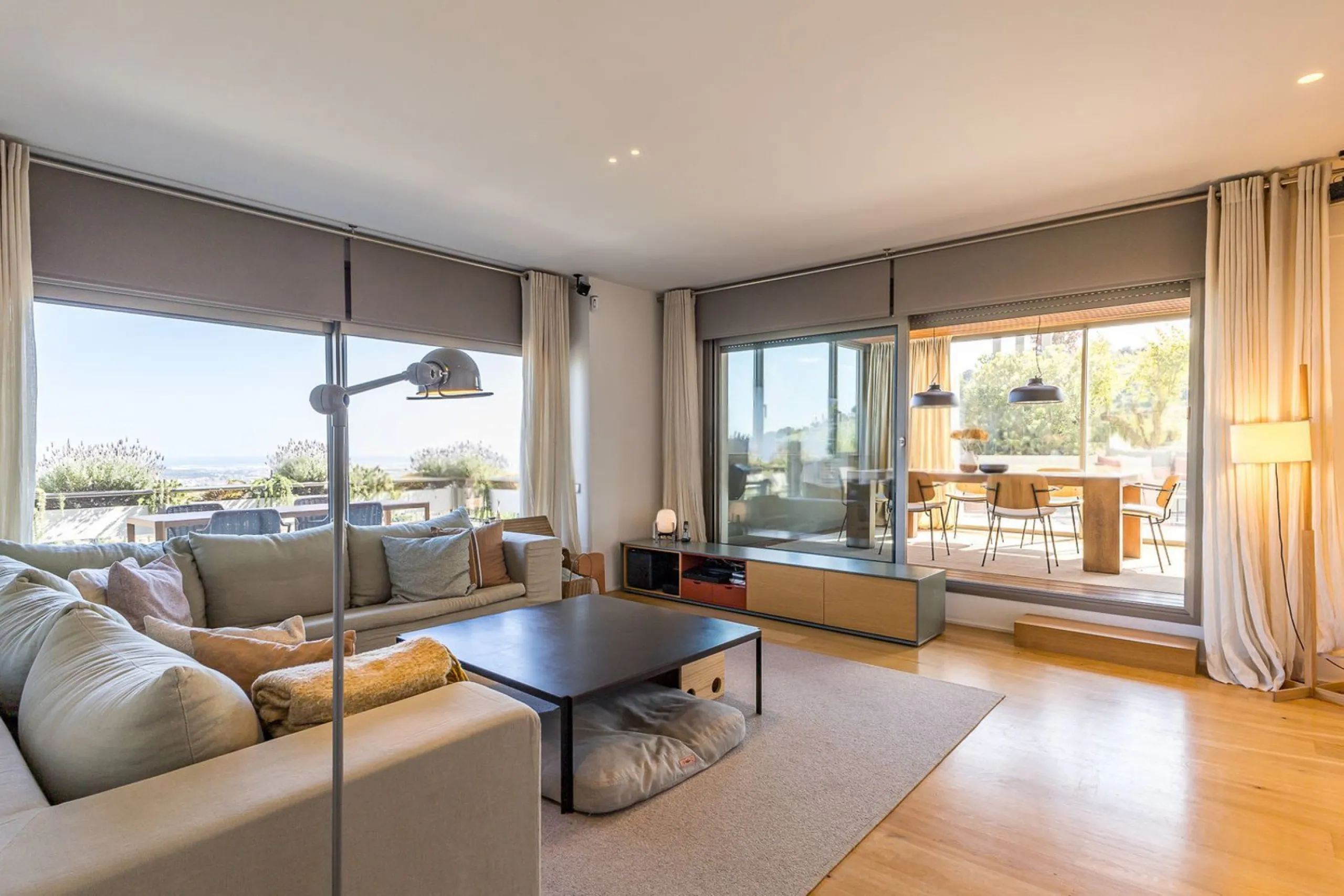 Ático exclusivo con terrazas y piscina privada en Sarria, Barcelona