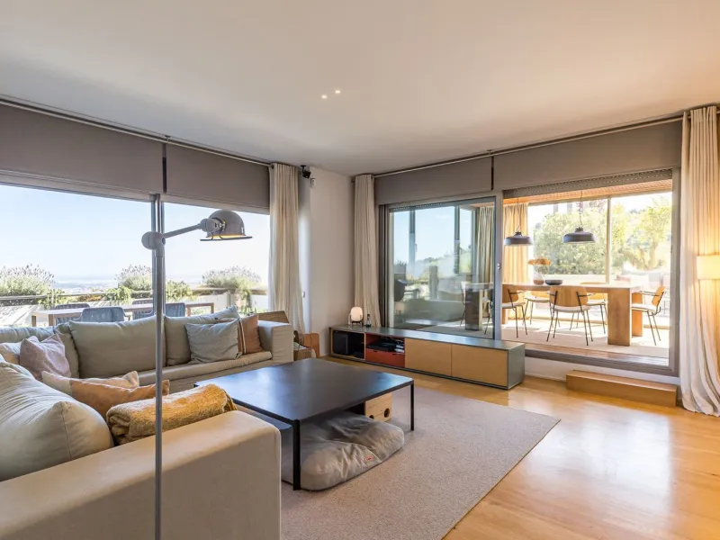 Ático exclusivo con terrazas y piscina privada en Sarria, Barcelona