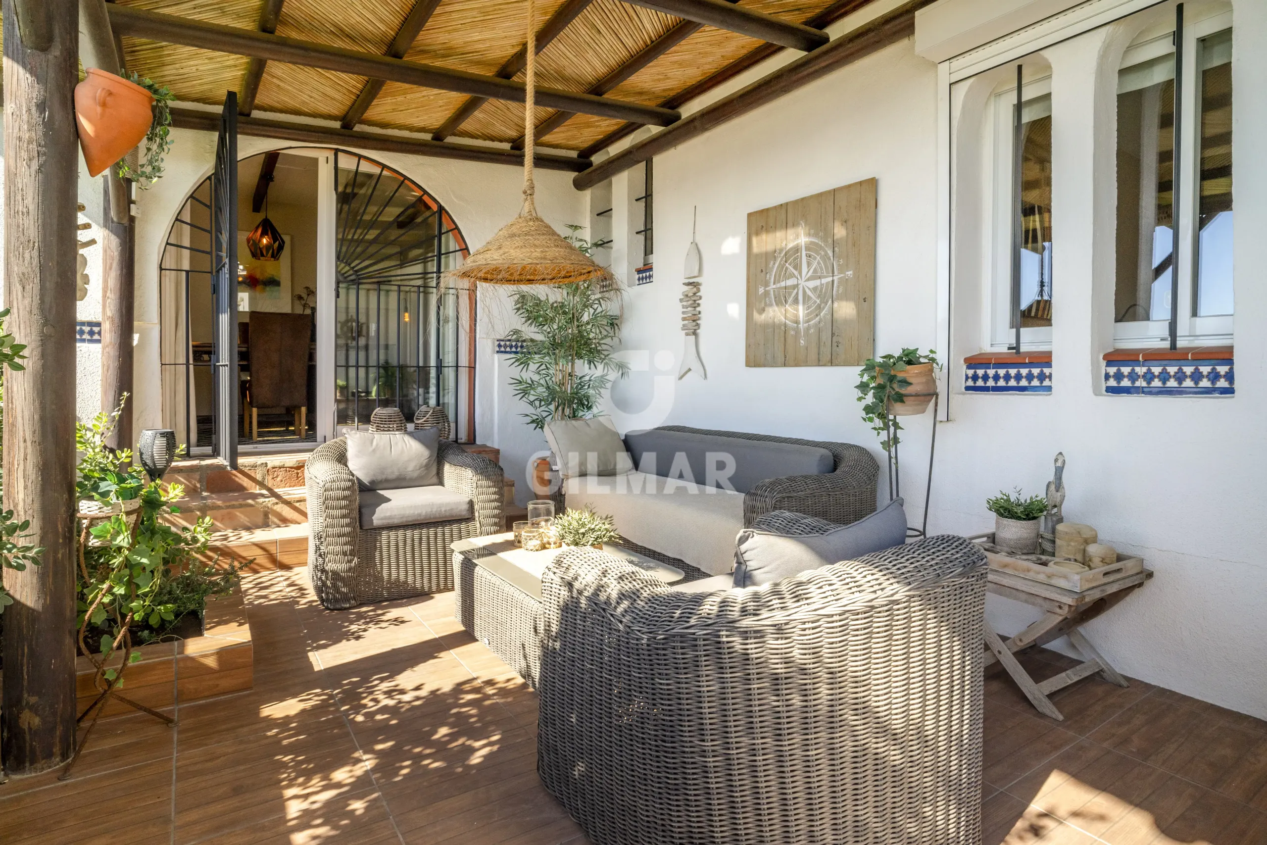 Semi-detached house in Casares - Málaga