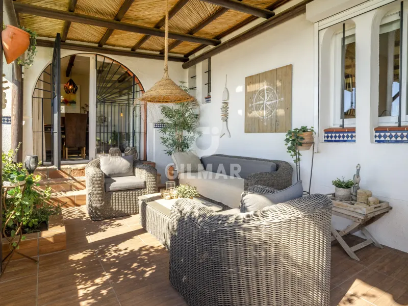 Semi-detached house in Casares - Málaga