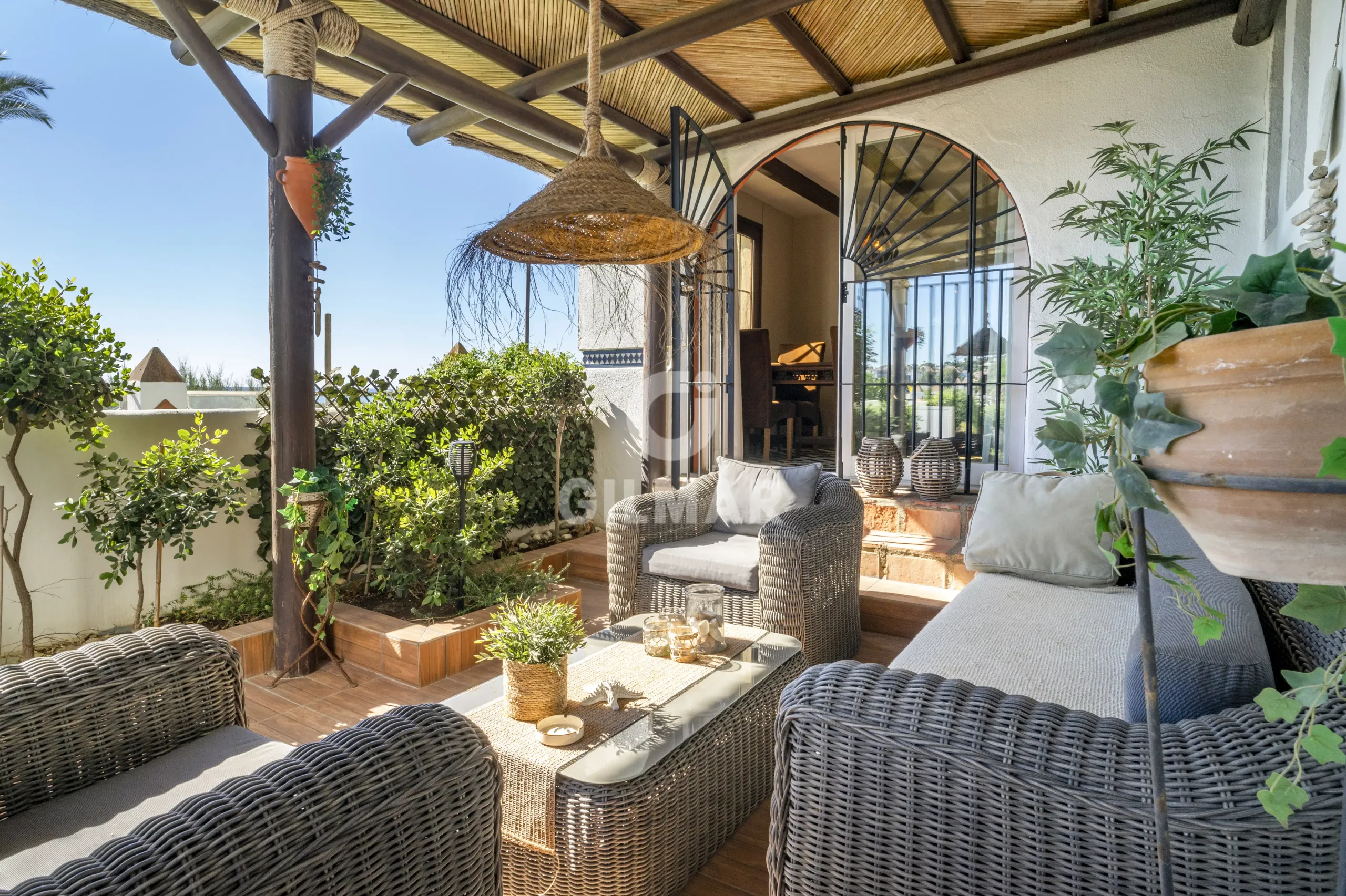 Semi-detached house in Casares - Málaga