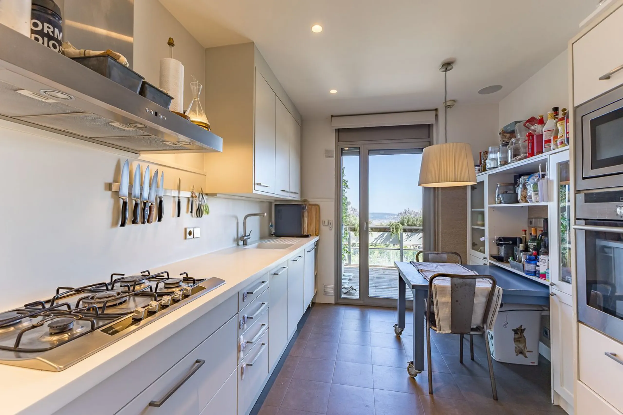 Ático exclusivo con terrazas y piscina privada en Sarria, Barcelona