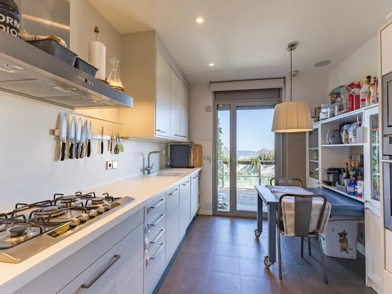 Ático exclusivo con terrazas y piscina privada en Sarria, Barcelona