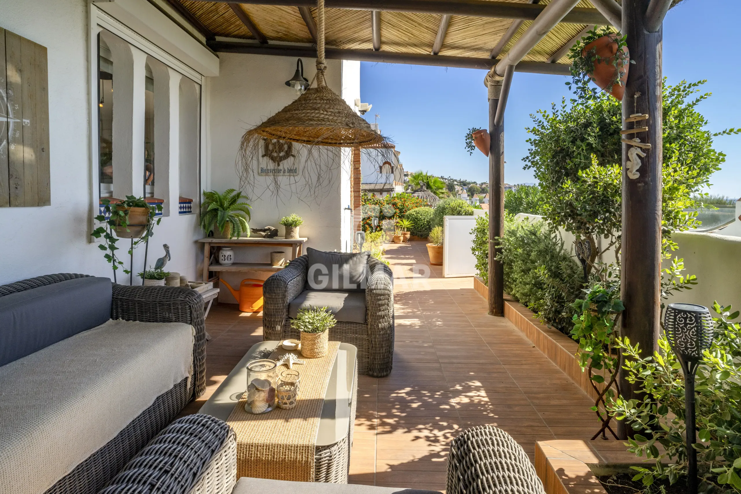 Semi-detached house in Casares - Málaga