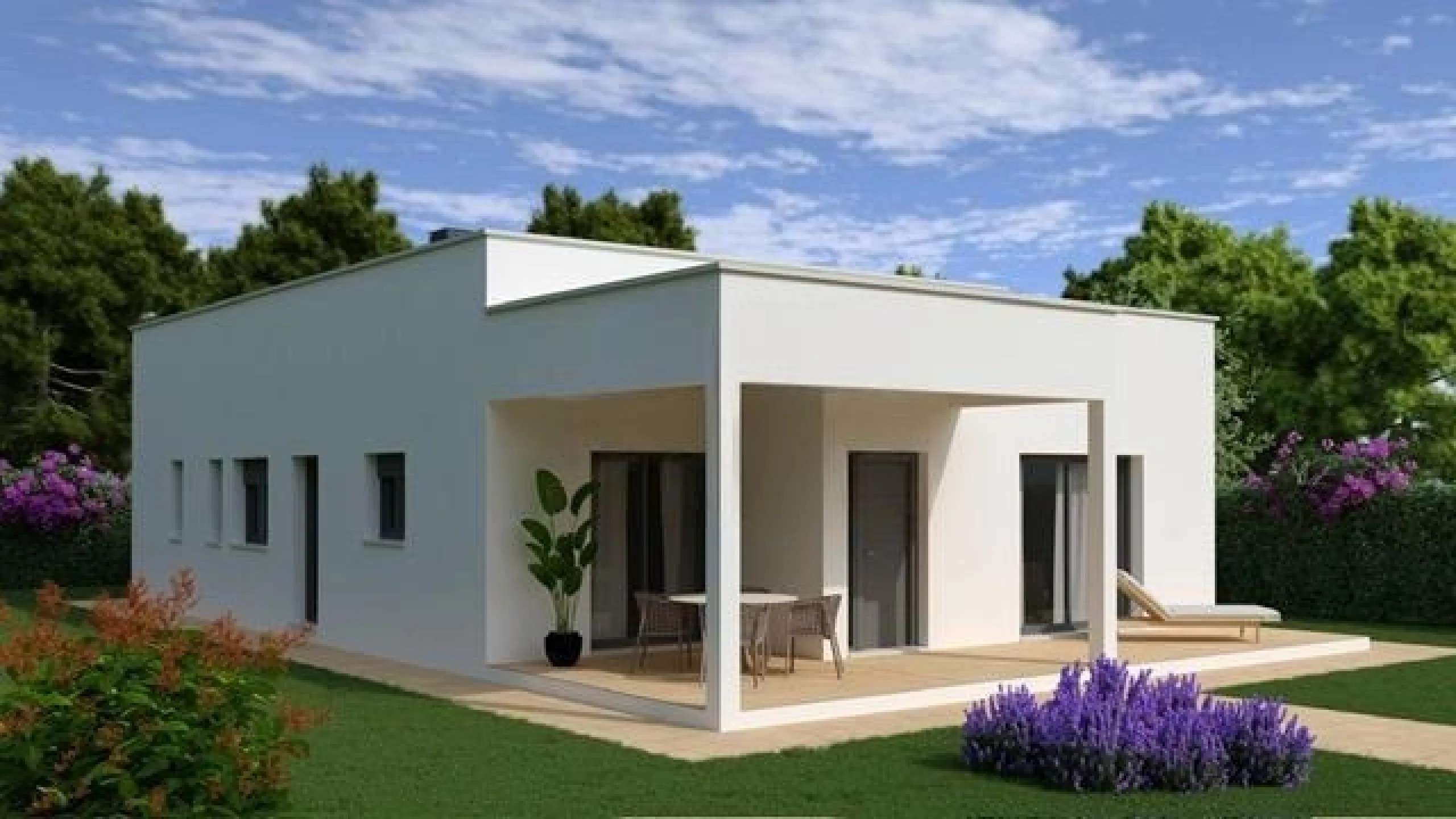 New-Build Homes in a Natural Setting Near the Sea in Coma-Ruga, Costa Dorada