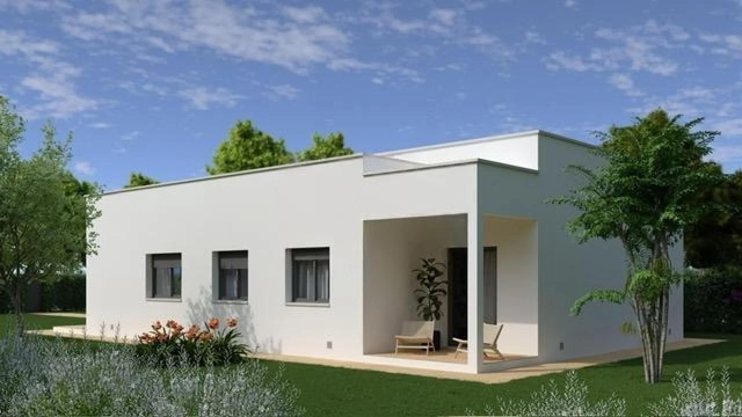 New-Build Homes in a Natural Setting Near the Sea in Coma-Ruga, Costa Dorada