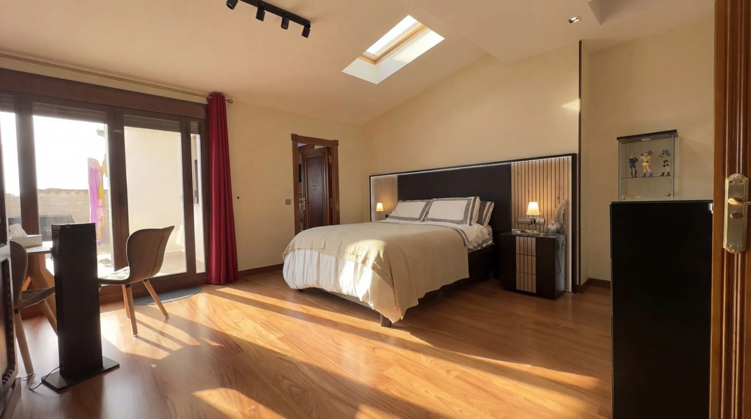 Spacious and stylish apartment with rooftop terrace and additional living level in the heart of Ronda