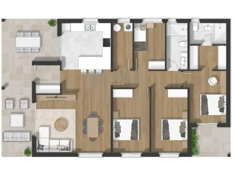 New-Build Homes in a Natural Setting Near the Sea in Coma-Ruga, Costa Dorada