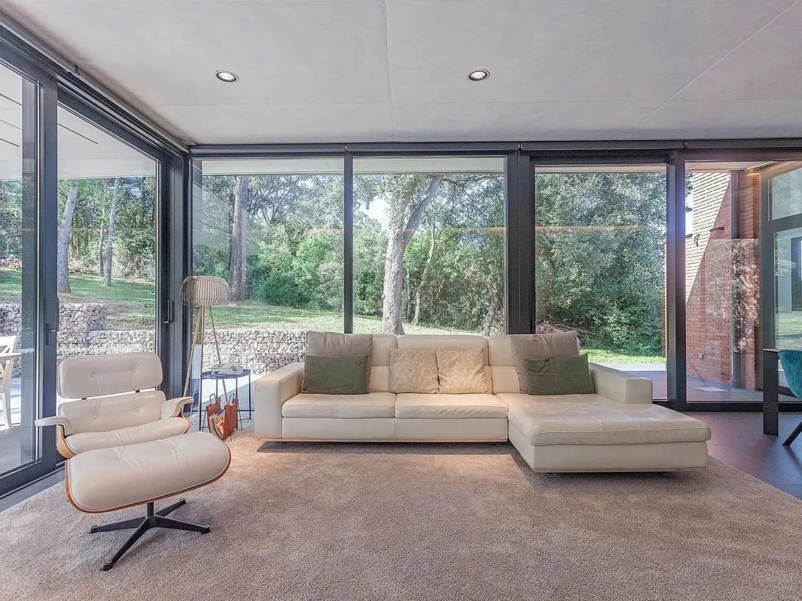 Elegante casa contemporánea con jardín en Valldoreix, Barcelona