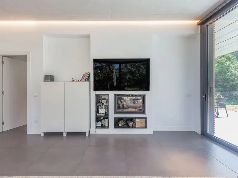 Elegante casa contemporánea con jardín en Valldoreix, Barcelona