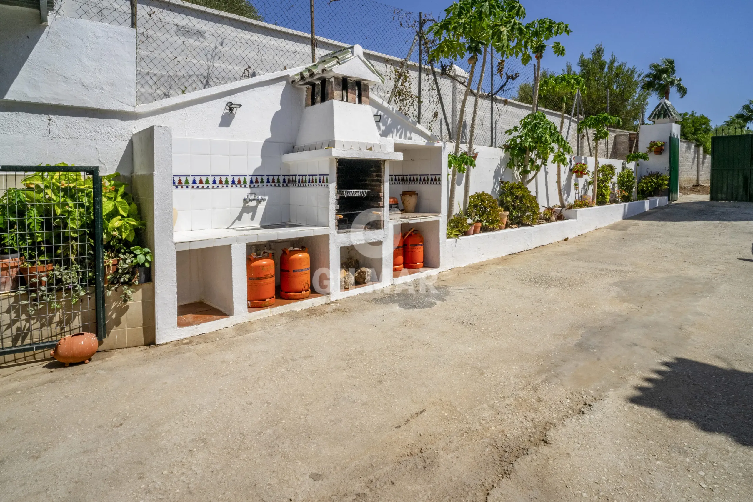 Chalet Independiente en Estepona Este - Málaga