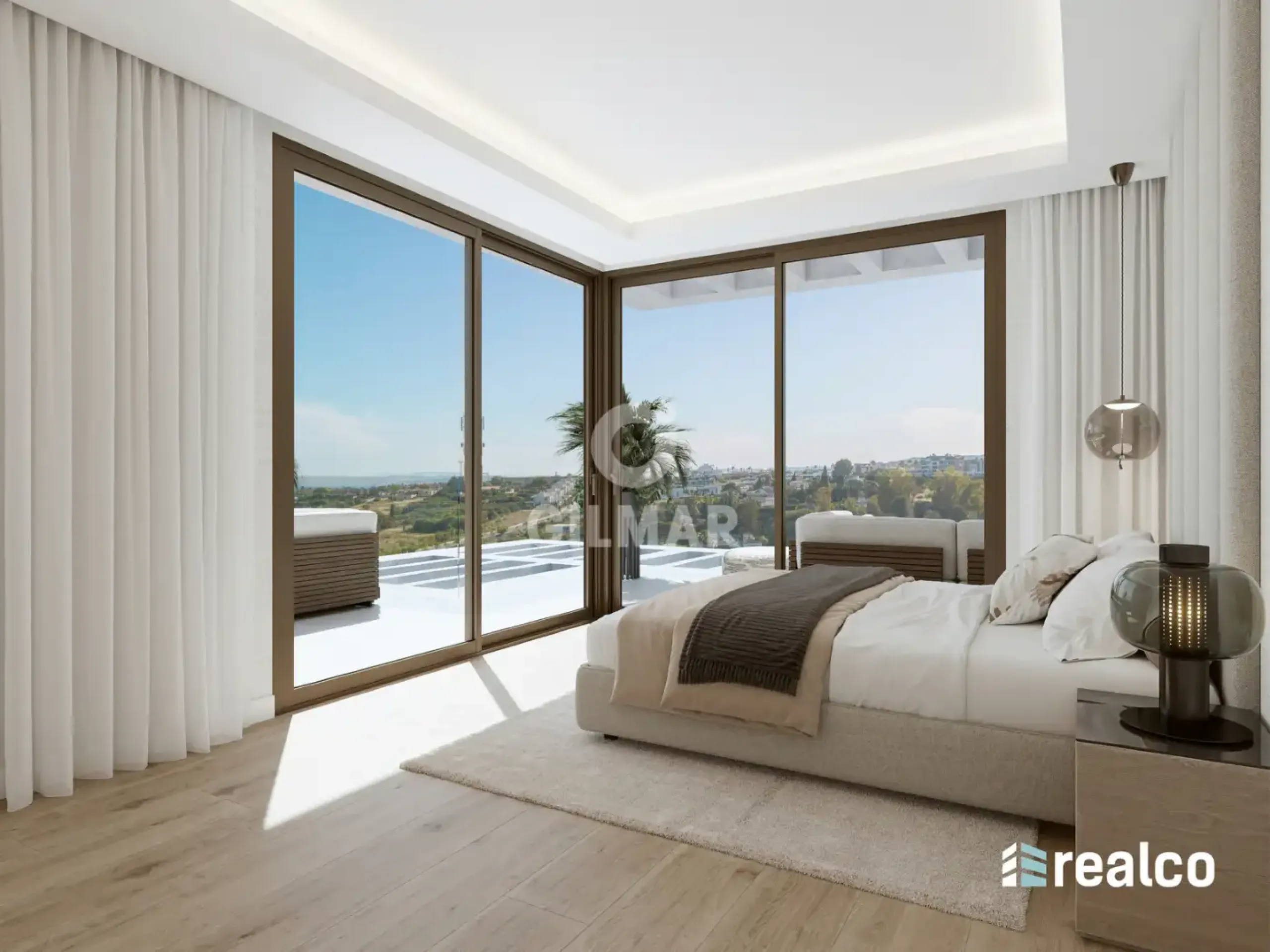 Apartamento en Estepona Este - Málaga