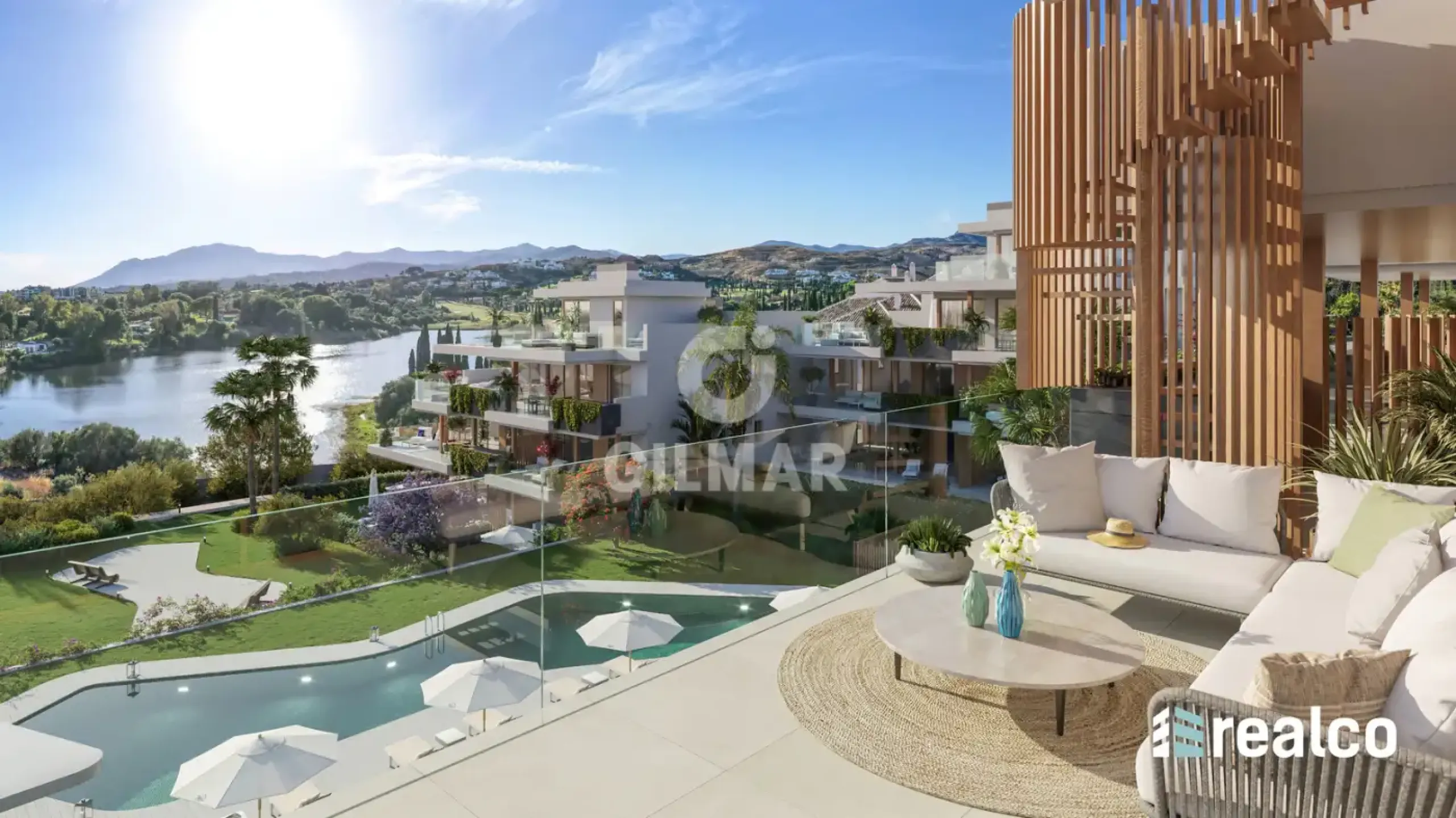 Apartamento en Estepona Este - Málaga