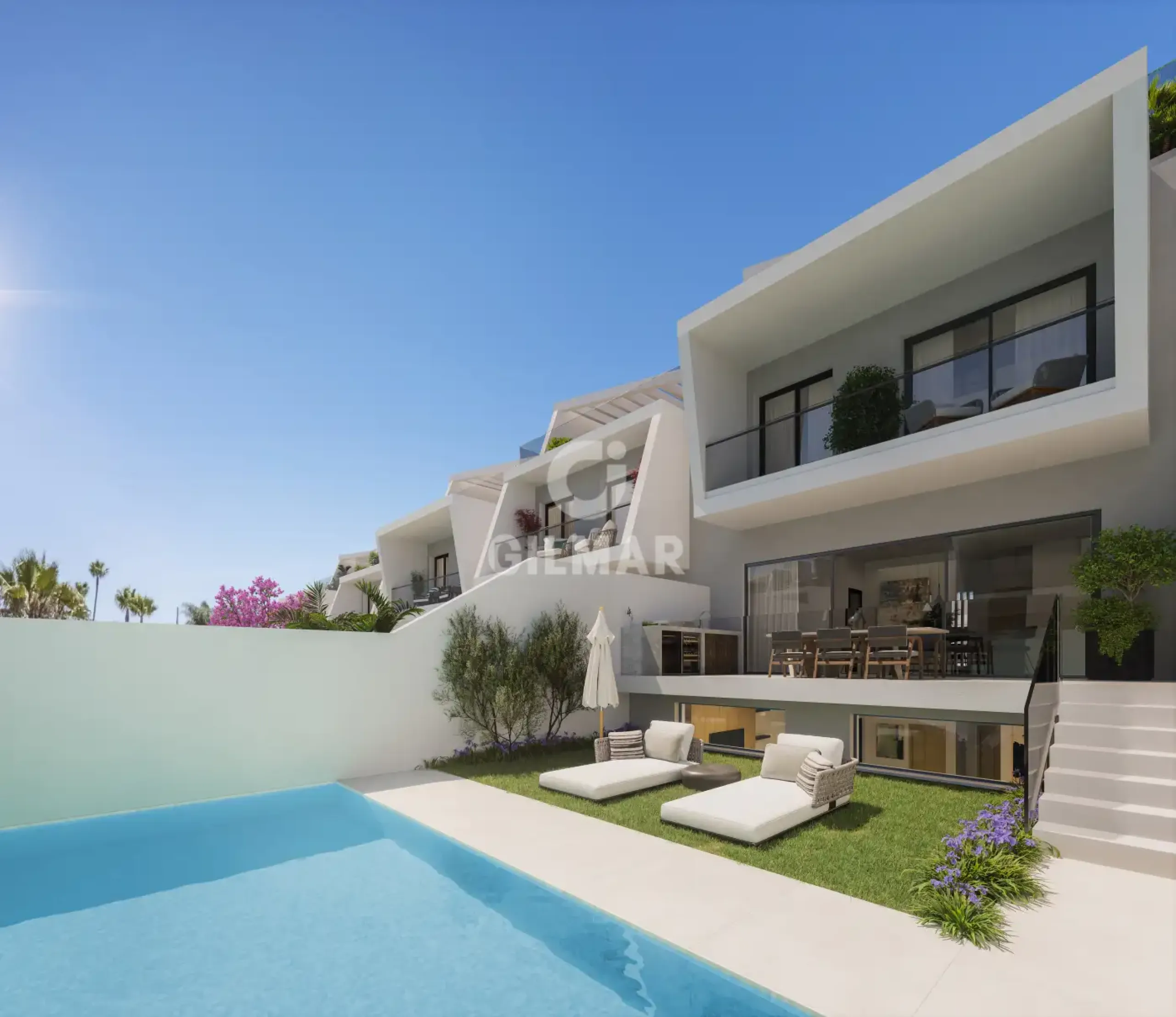 Chalet Adosado en Estepona Este - Málaga