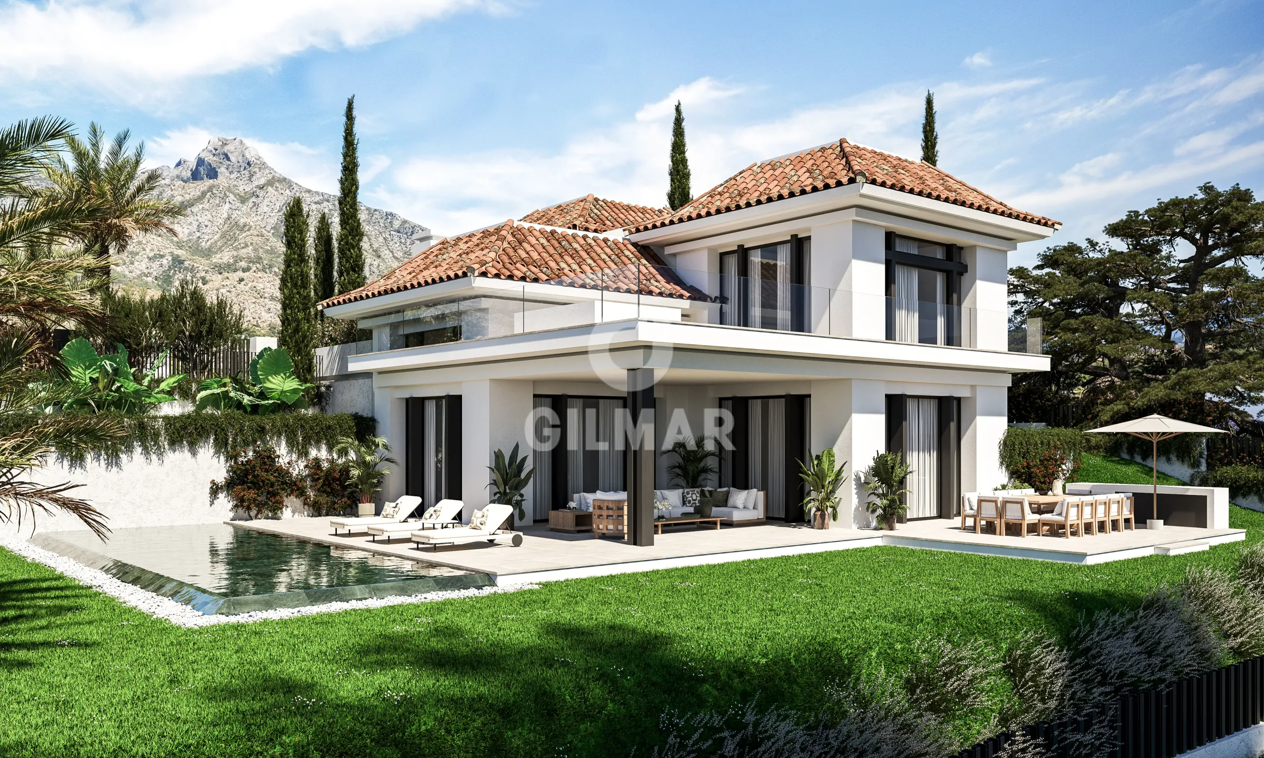 Villa in Milla de Oro - Marb. Club - Málaga