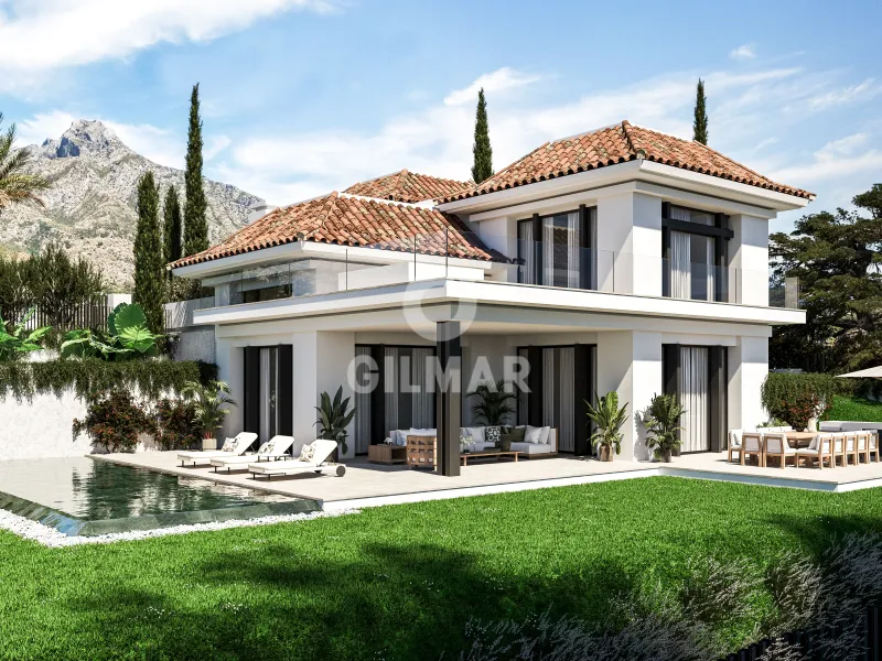 Villa in Milla de Oro - Marb. Club - Málaga