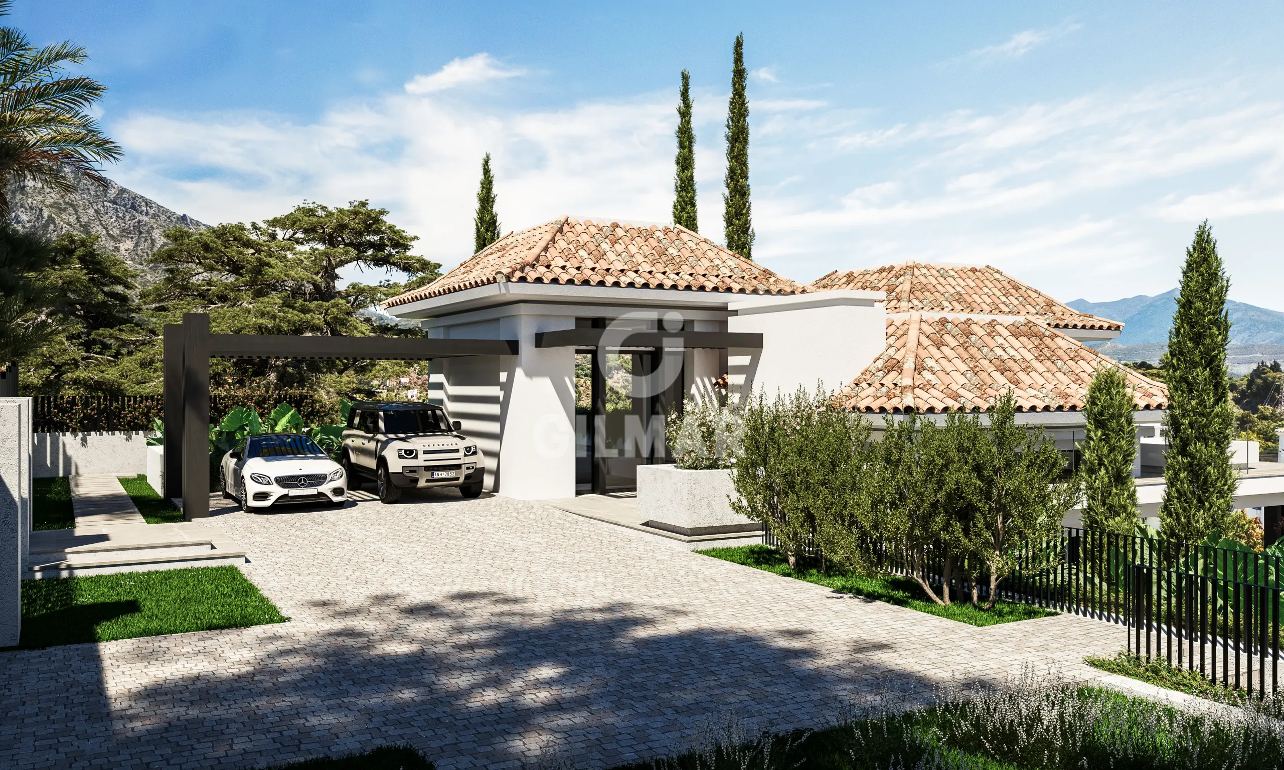 Villa in Milla de Oro - Marb. Club - Málaga