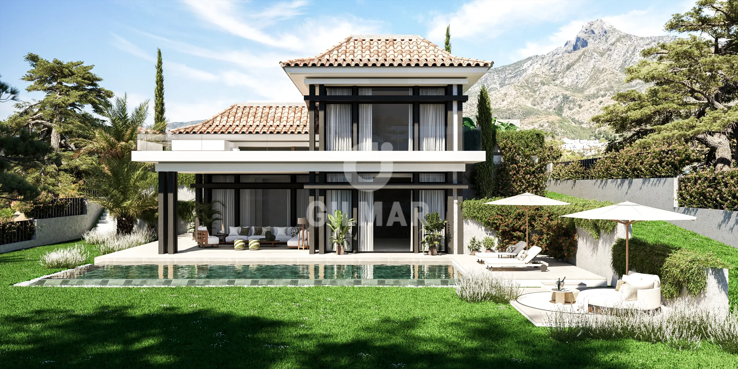 Villa in Milla de Oro - Marb. Club - Málaga