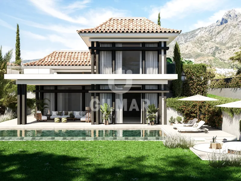 Villa in Milla de Oro - Marb. Club - Málaga