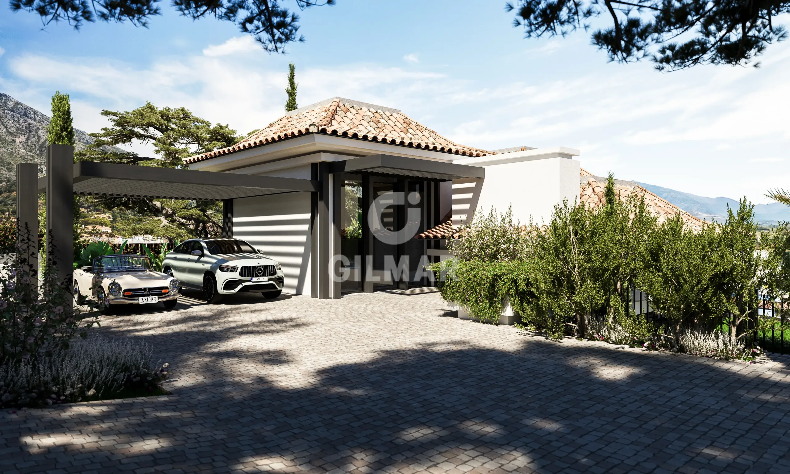 Villa in Milla de Oro - Marb. Club - Málaga