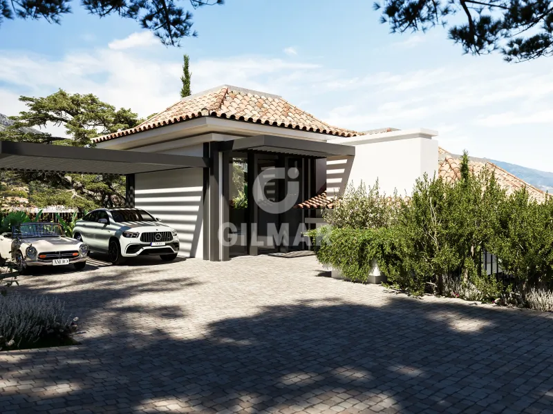 Villa in Milla de Oro - Marb. Club - Málaga