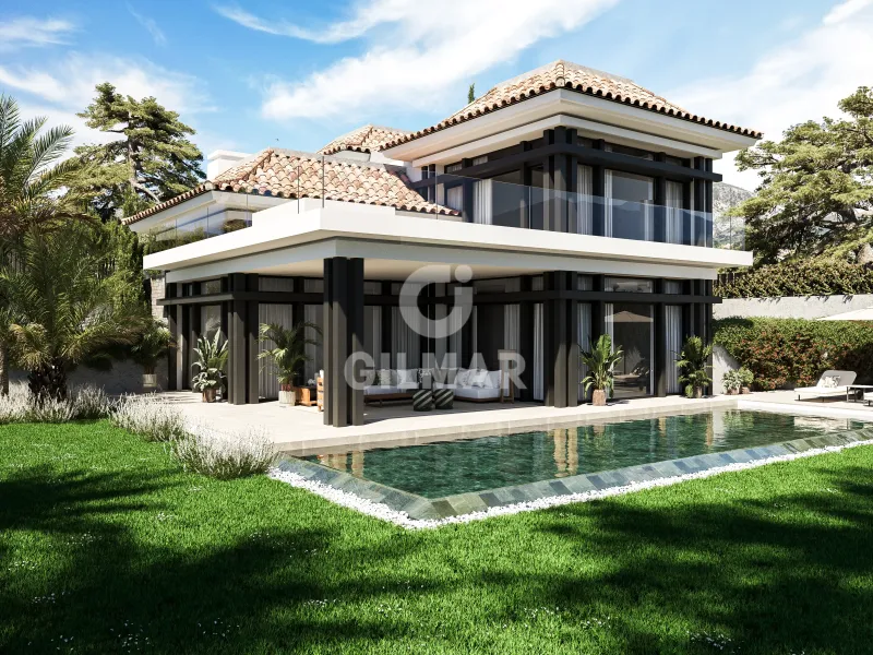 Villa in Milla de Oro - Marb. Club - Málaga