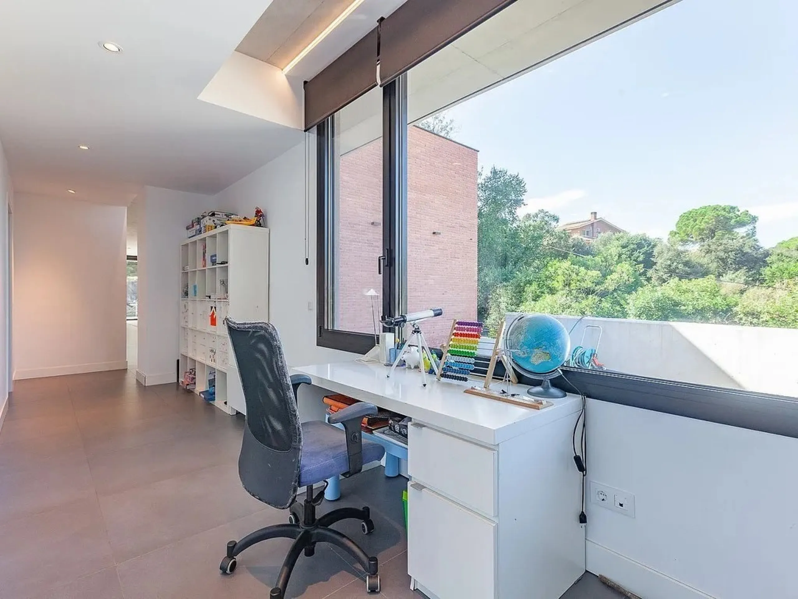 Elegante casa contemporánea con jardín en Valldoreix, Barcelona