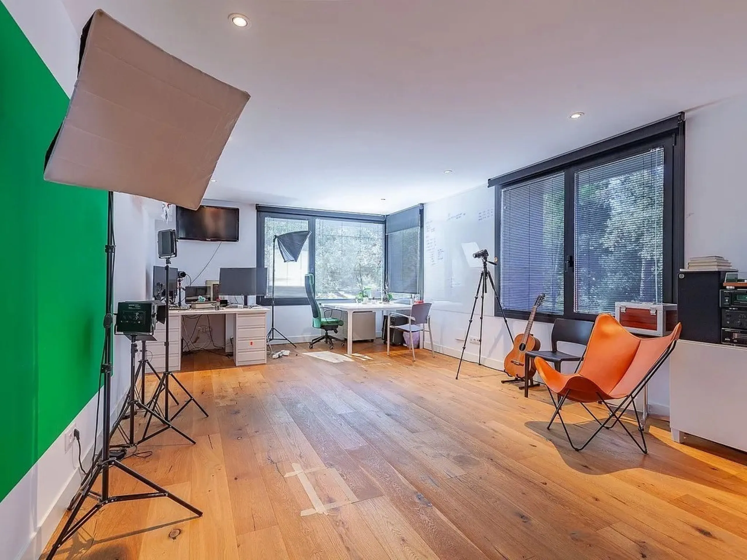 Elegante casa contemporánea con jardín en Valldoreix, Barcelona