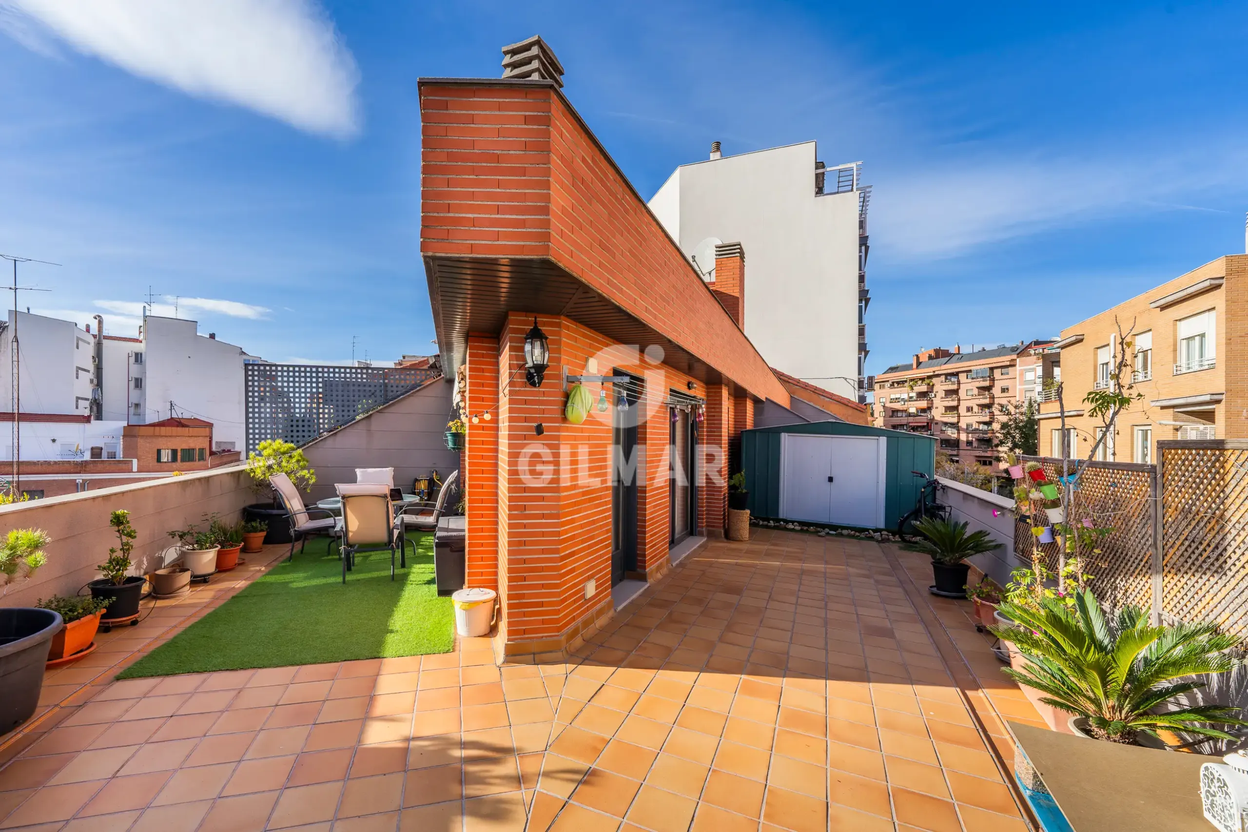 Duplex penthouse in Fuente del Berro - Madrid