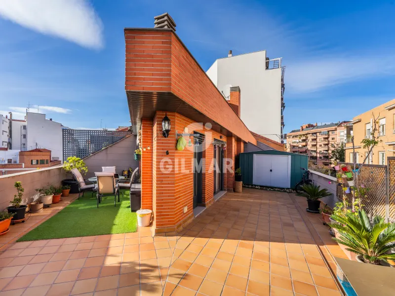 Duplex penthouse in Fuente del Berro - Madrid