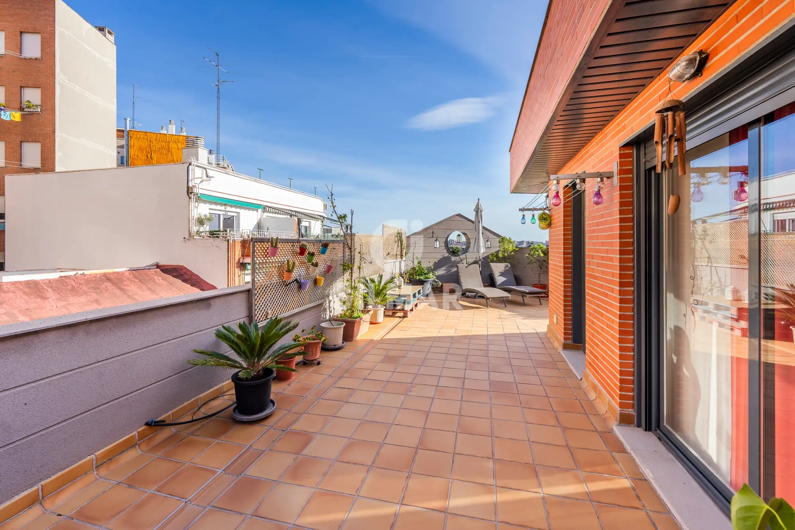 Duplex penthouse in Fuente del Berro - Madrid