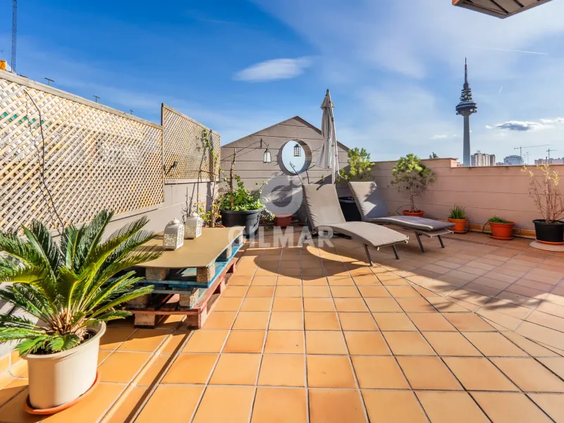 Duplex penthouse in Fuente del Berro - Madrid