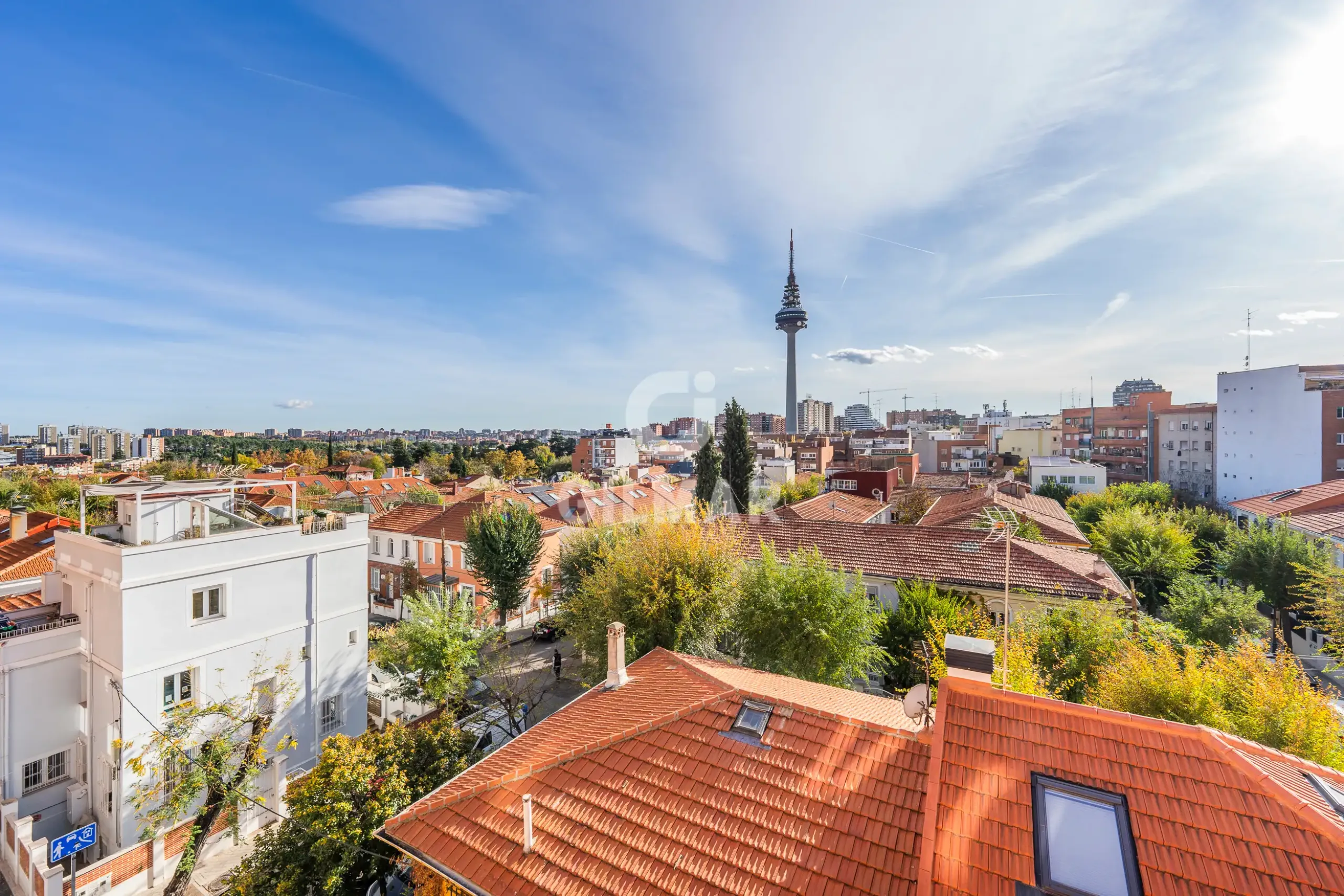 Duplex penthouse in Fuente del Berro - Madrid