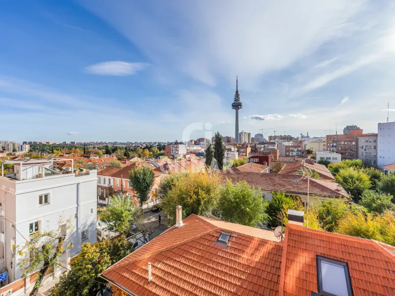 Duplex penthouse in Fuente del Berro - Madrid