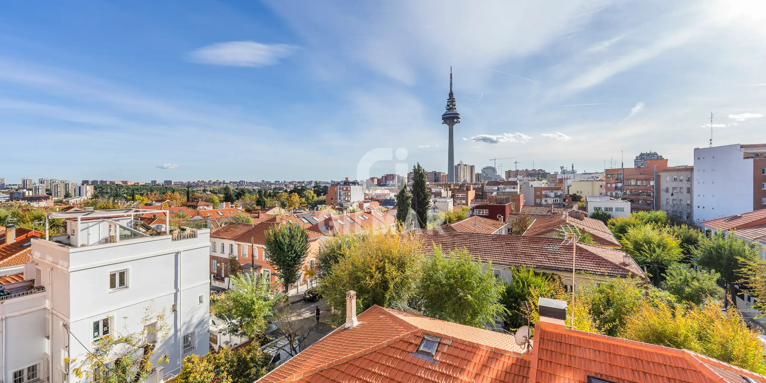 Duplex penthouse in Fuente del Berro - Madrid