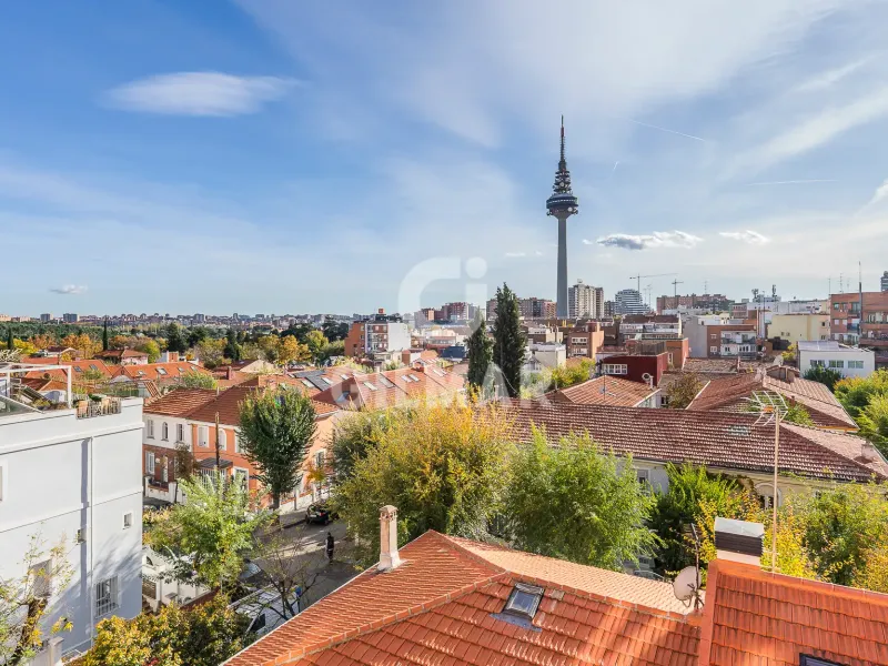 Duplex penthouse in Fuente del Berro - Madrid