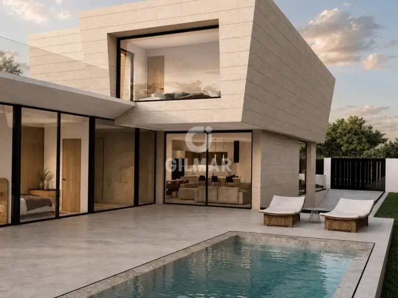 Chalet Independiente en Boadilla del Monte - Madrid