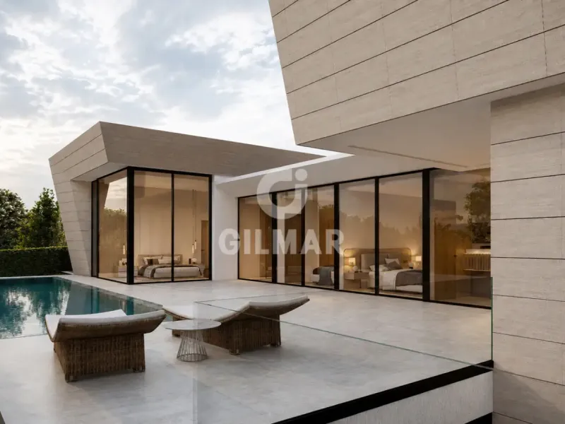 Chalet Independiente en Boadilla del Monte - Madrid