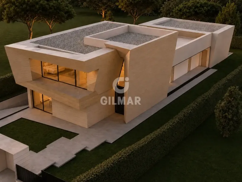 Chalet Independiente en Boadilla del Monte - Madrid