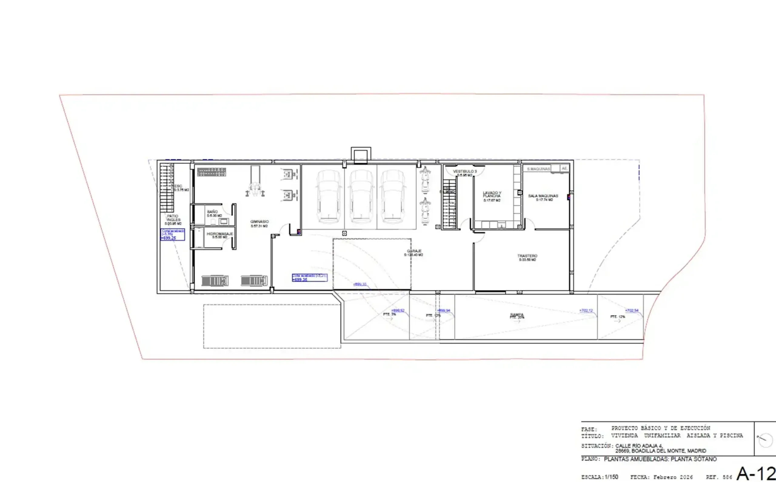 Chalet Independiente en Boadilla del Monte - Madrid